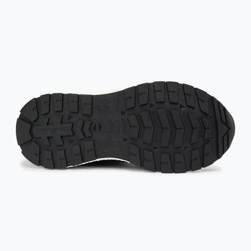 Dětská obuv Viking Footwear Equip Mid 2V Waterproof černá 11