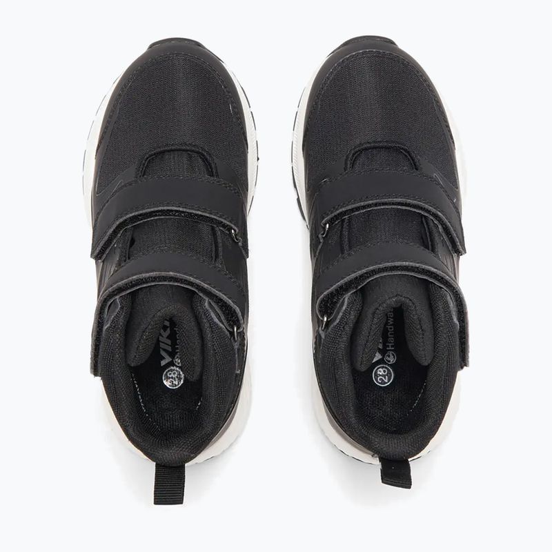 Dětská obuv Viking Footwear Equip Mid 2V Waterproof černá 12