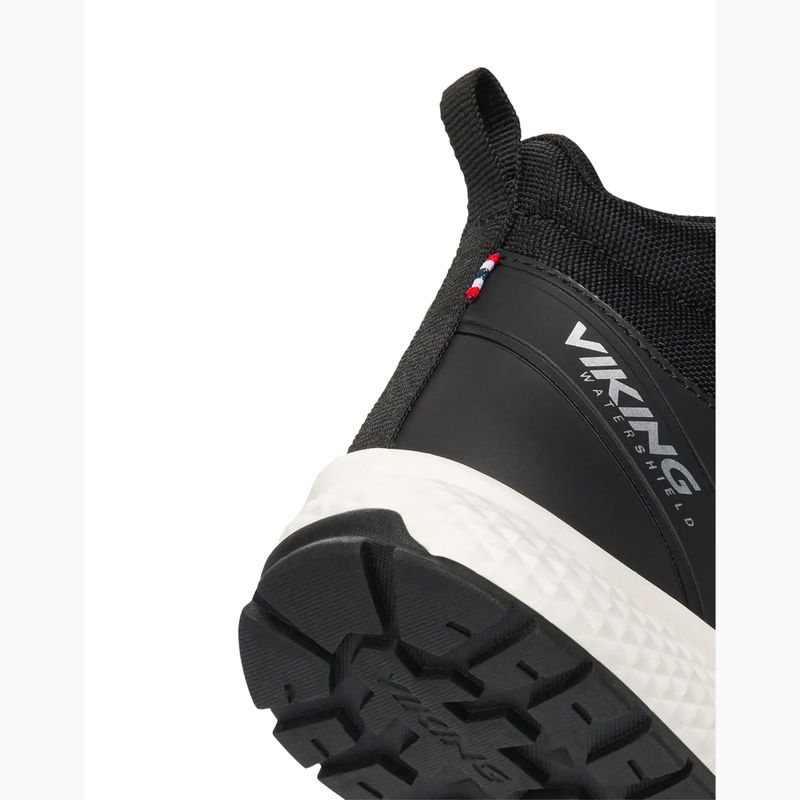 Dětská obuv Viking Footwear Equip Mid 2V Waterproof černá 13