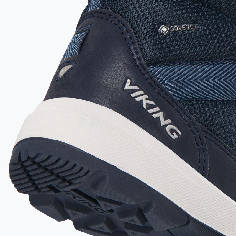 Dětské sněhule Viking Footwear Play Reflex Warm GTX 2V navy/charcoal 8