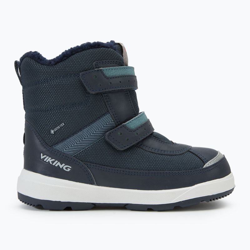 Dětské sněhule Viking Footwear Play Reflex Warm GTX 2V navy/charcoal 2
