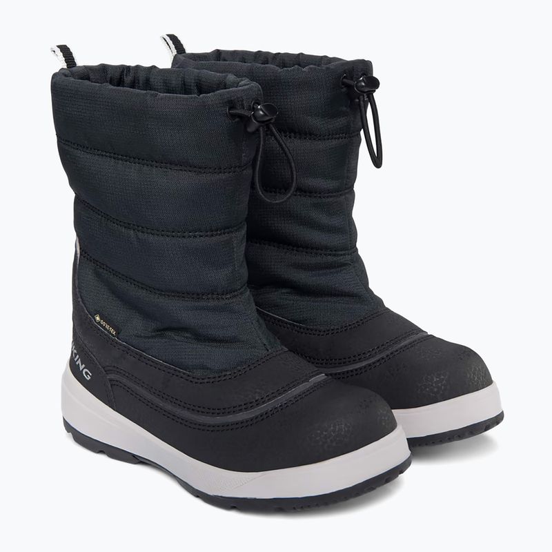 Dětské sněhule Viking Footwear Toasty Pull-On Warm GTX black 8