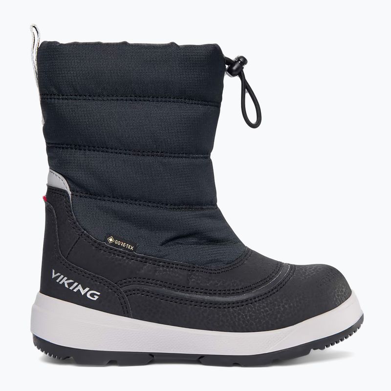 Dětské sněhule Viking Footwear Toasty Pull-On Warm GTX black 9