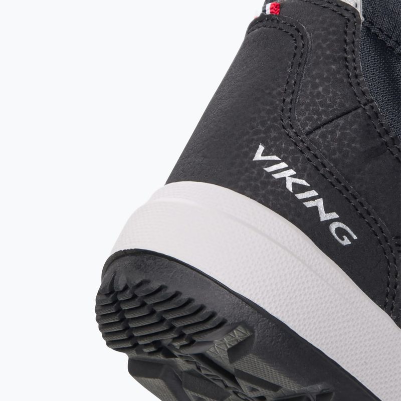 Dětské sněhule Viking Footwear Toasty Pull-On Warm GTX black 13