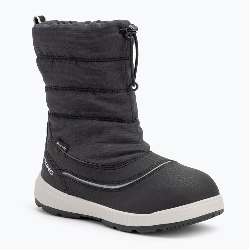 Dětské sněhule Viking Footwear Toasty Pull-On Warm GTX black