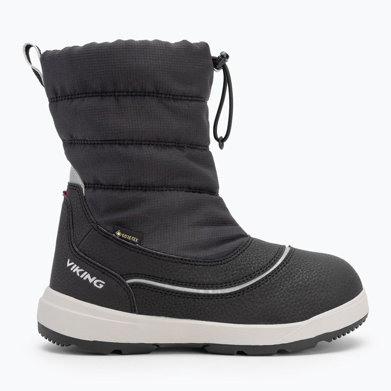 Dětské sněhule Viking Footwear Toasty Pull-On Warm GTX black 2