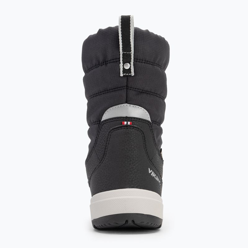 Dětské sněhule Viking Footwear Toasty Pull-On Warm GTX black 6