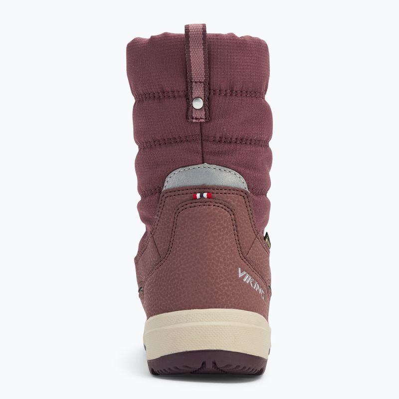 Dětské sněhule Viking Footwear Toasty Pull-On Warm GTX antiquerose 6