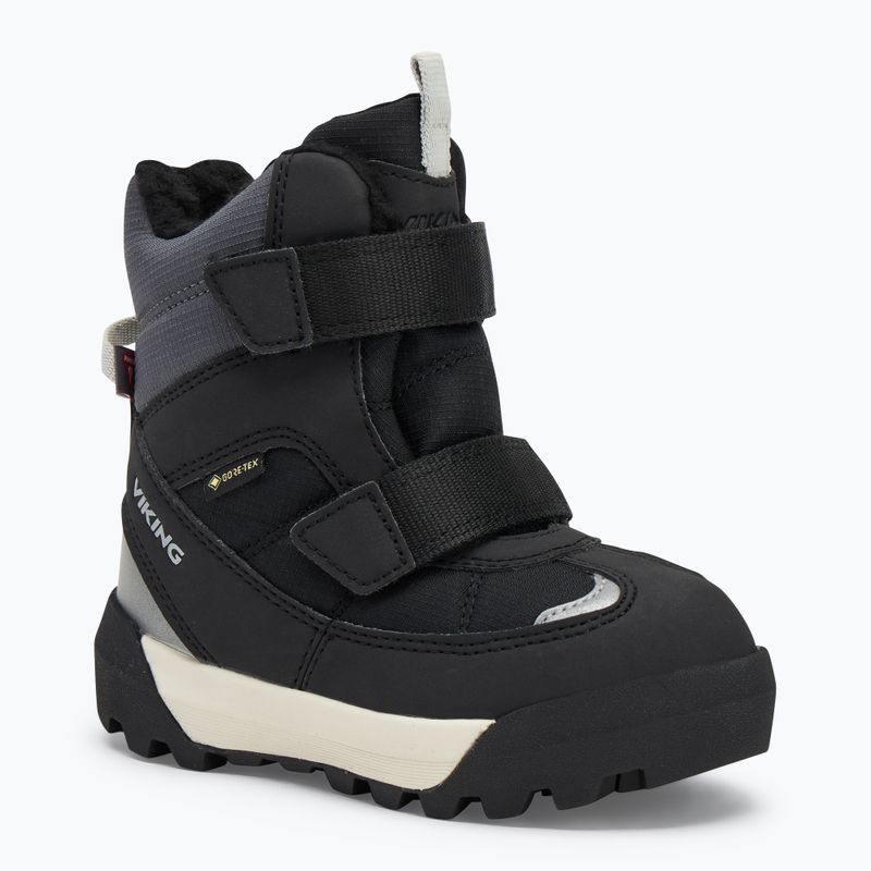 Dětské sněhule Viking Footwear Expower Warm GTX 2V black