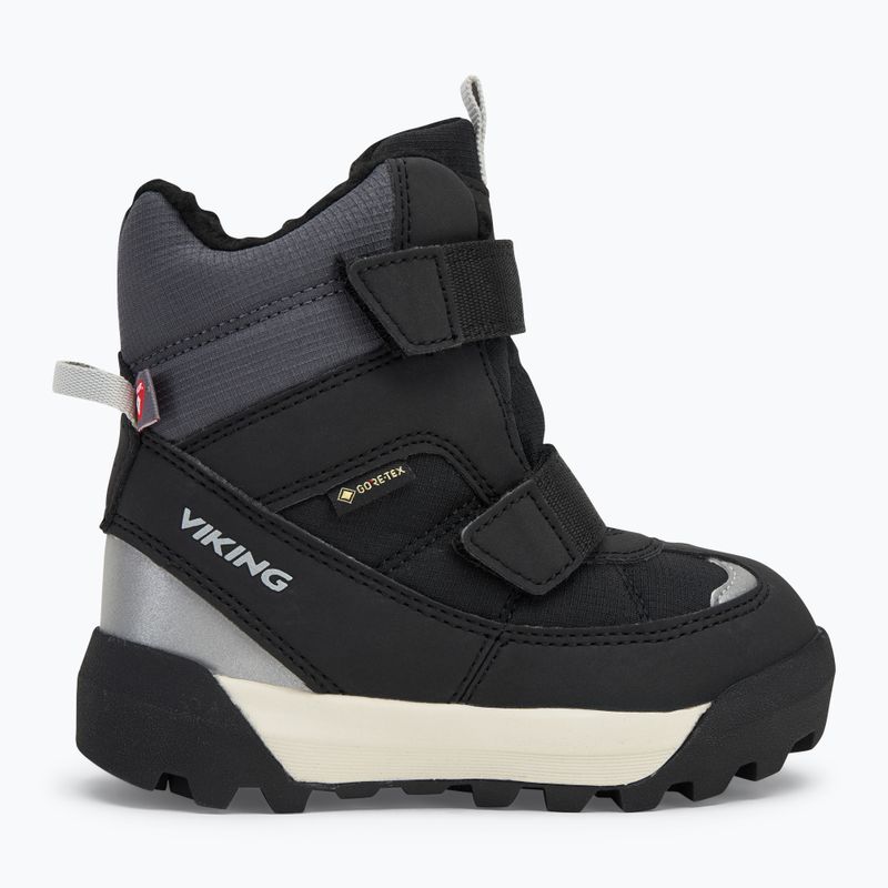 Dětské sněhule Viking Footwear Expower Warm GTX 2V black 2