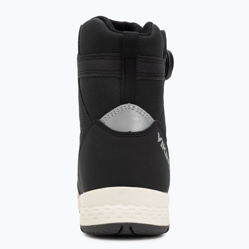 Dětské sněhule Viking Footwear Espo Reflex Warm GTX BOA black/black 6