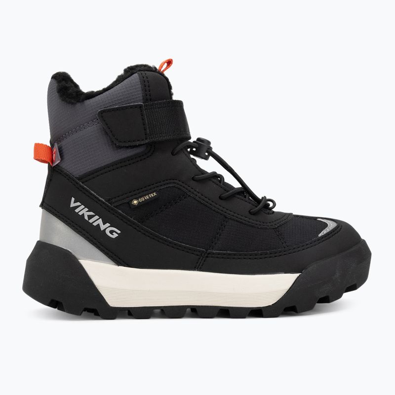 Dětské sněhule Viking Footwear Expower Warm GTX 1V SL black/grey 2