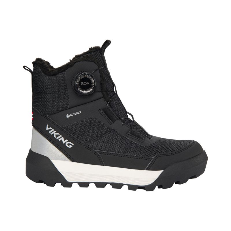 Dětské sněhule Viking Expower Warm GTX BOA black 9