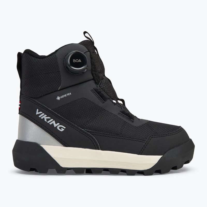 Dětské sněhule Viking Footwear Expower Warm GTX BOA black 2