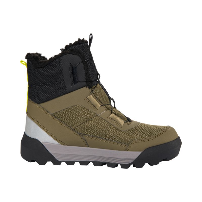 Dětské sněhule Viking Footwear Expower Warm GTX BOA khaki barvy 10