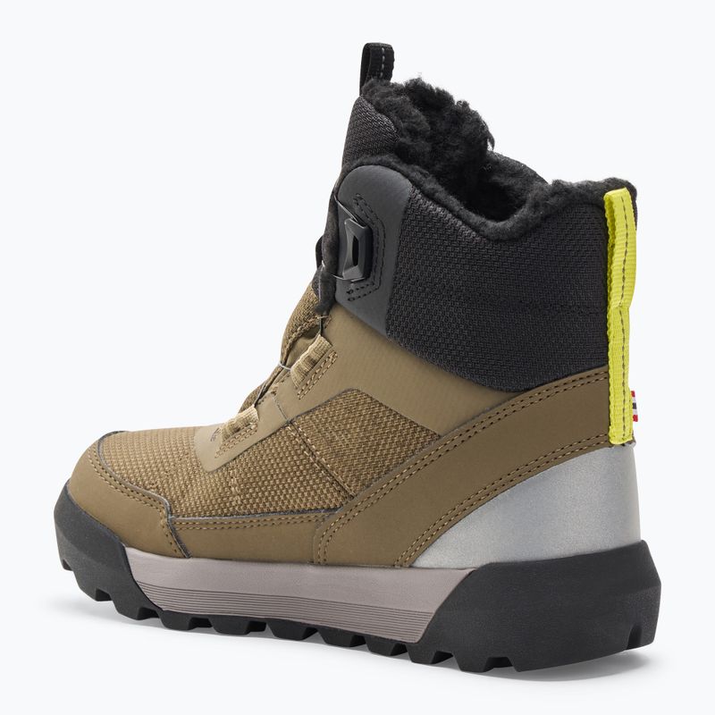 Dětské sněhule Viking Expower Warm GTX BOA khaki barvy 3