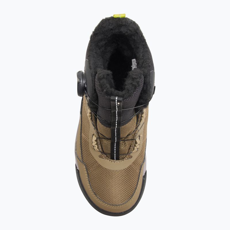 Dětské sněhule Viking Expower Warm GTX BOA khaki barvy 5