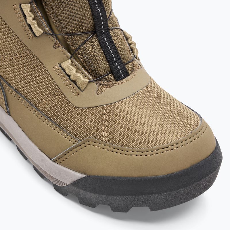 Dětské sněhule Viking Expower Warm GTX BOA khaki barvy 7