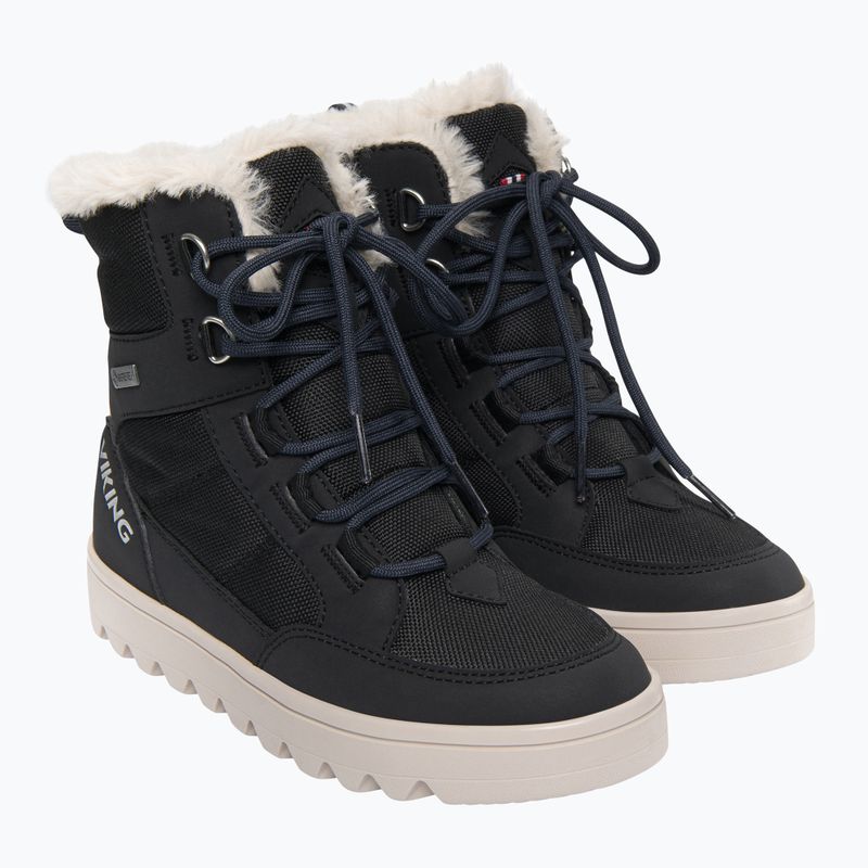 Dětské sněhule Viking Fleek Warm GTX Zip black 8