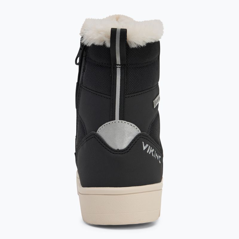Dětské sněhule Viking Footwear Fleek Warm GTX Zip black 6