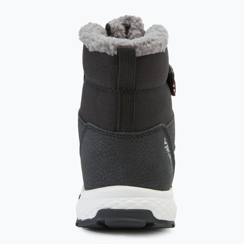 Dětské sněhule Viking Footwear Equip Warm Waterproof 2V black/grey 6