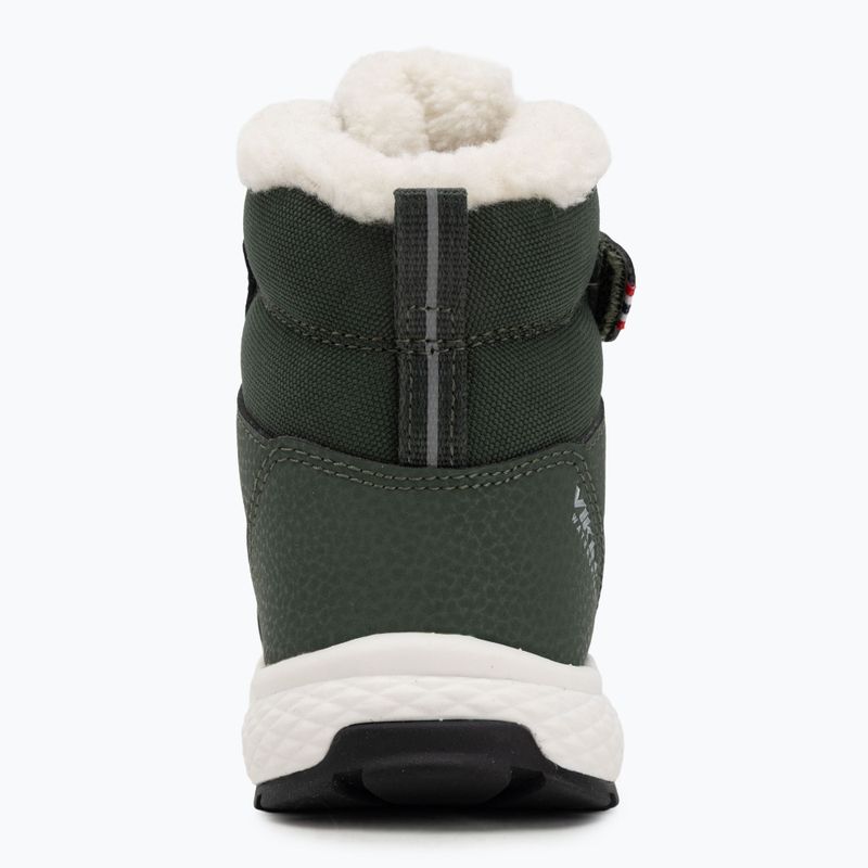 Dětské sněhule Viking Footwear Equip Warm Waterproof 2V pine/black 6