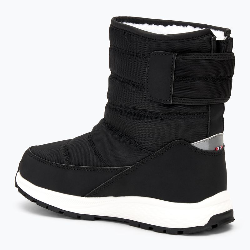 Dětské sněhule Viking Footwear Equip Warm Waterproof 1V Pull On black 3