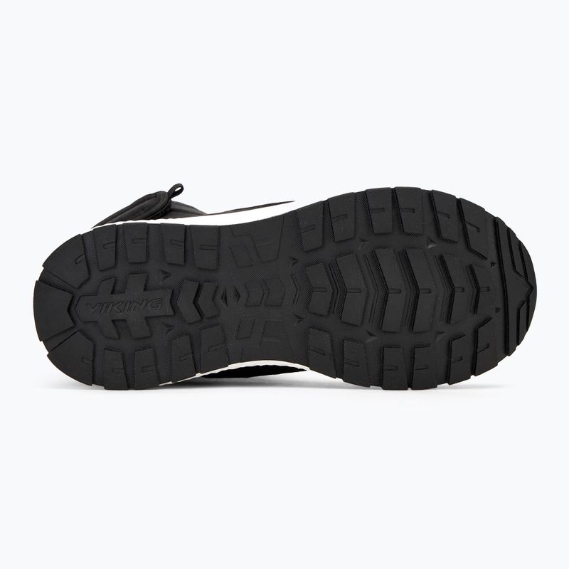 Dětské sněhule Viking Footwear Equip Warm Waterproof 1V Pull On black 4