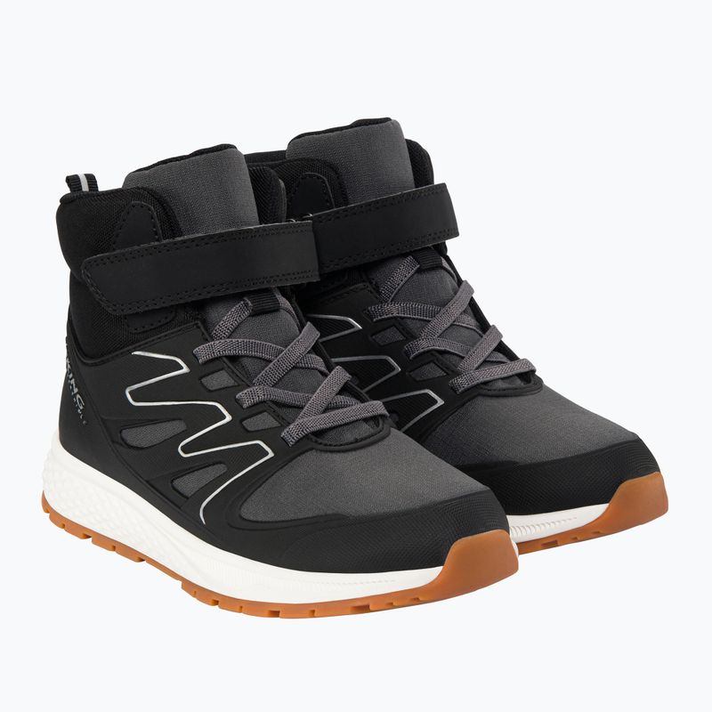 Dětské sněhule Viking Footwear Equip Defence Warm WP 1V black/charcoal 7