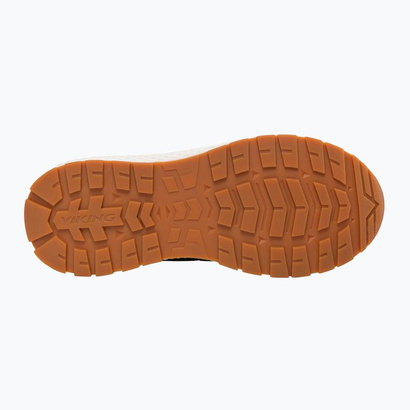 Dětské sněhule Viking Footwear Equip Defence Warm WP 1V black/charcoal 10