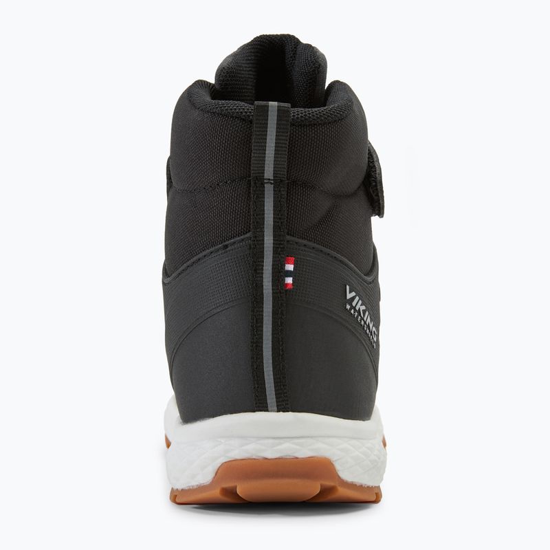Dětské sněhule Viking Footwear Equip Defence Warm WP 1V black/charcoal 6