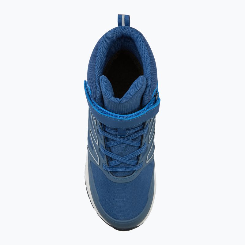 Dětské sněhule Viking Footwear Equip Defence Warm WP 1V blue/navy blue 5