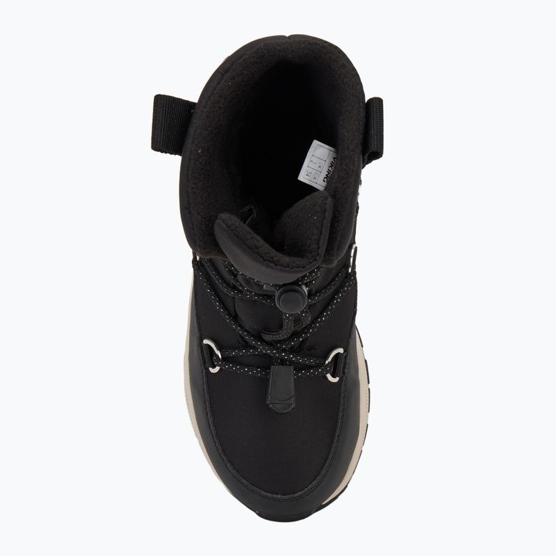 Dětské sněhule Viking Footwear Equip Warm Waterproof SL black 5