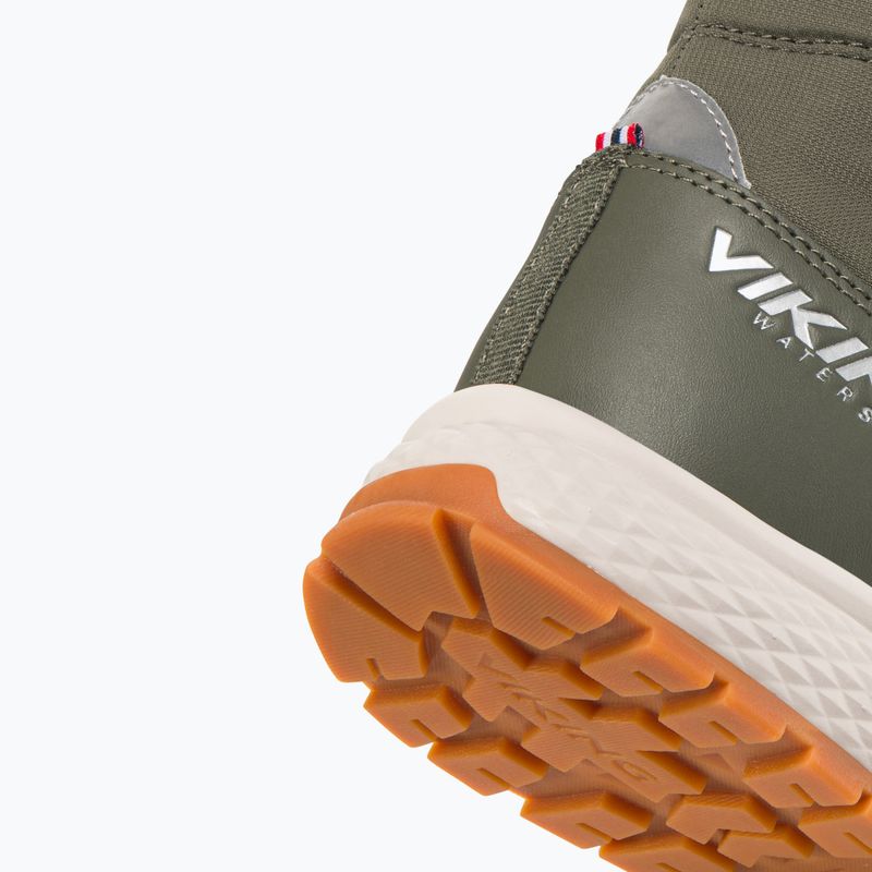 Dětské sněhule Viking Footwear Equip Warm Waterproof SL olive 8