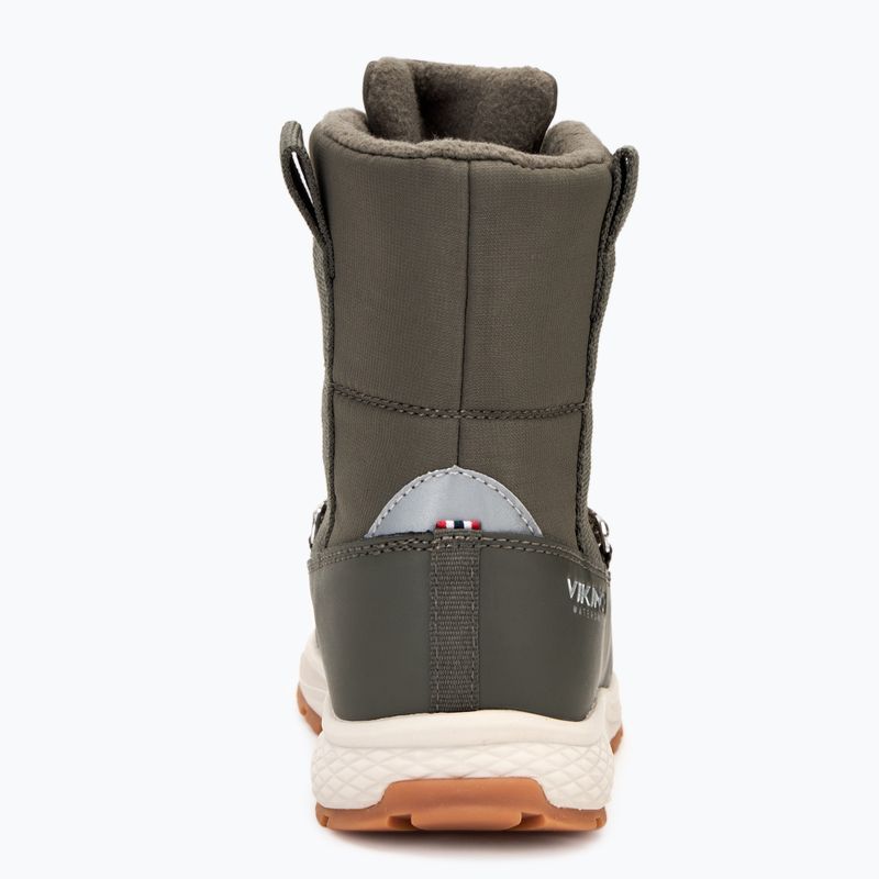 Dětské sněhule Viking Footwear Equip Warm Waterproof SL olive 6