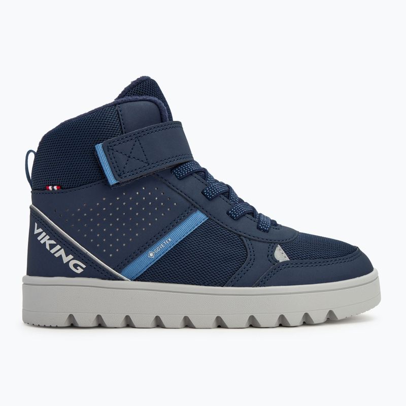 Dětské boty Viking Fleek Warm GTX 1V navy/denim 2