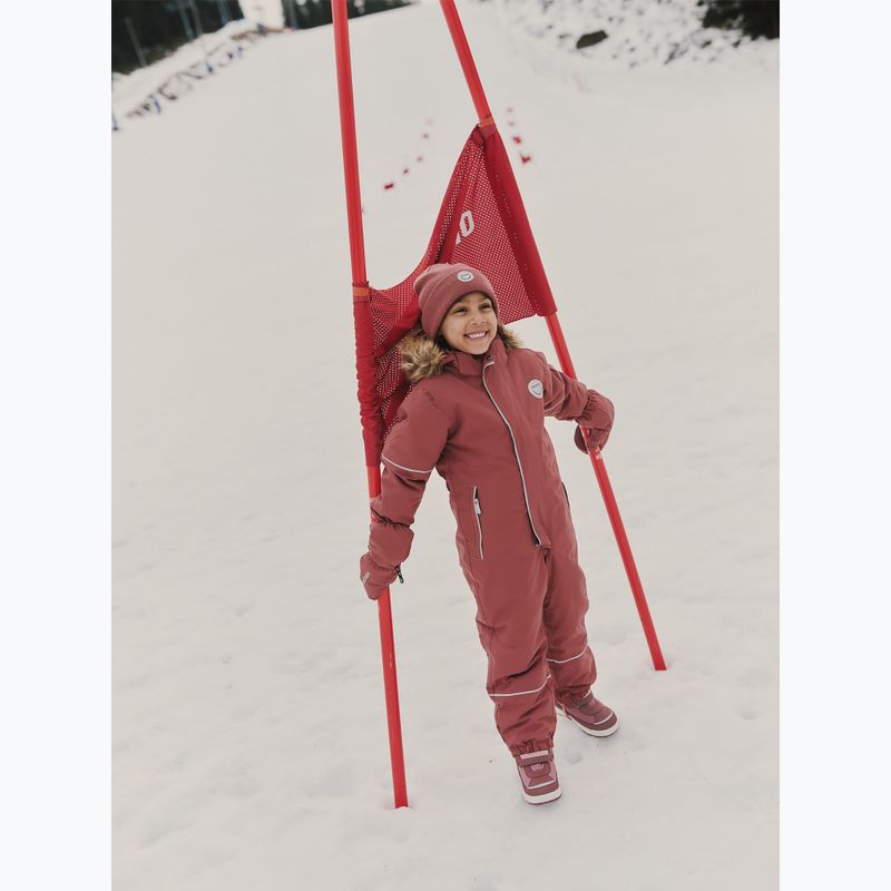 Dětské sněhule Viking Footwear Play Reflex Warm GTX 2V pink / light pink 8