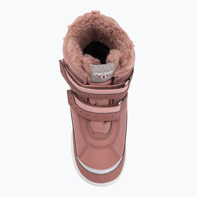 Dětské sněhule Viking Footwear Play Reflex Warm GTX 2V pink / light pink 5