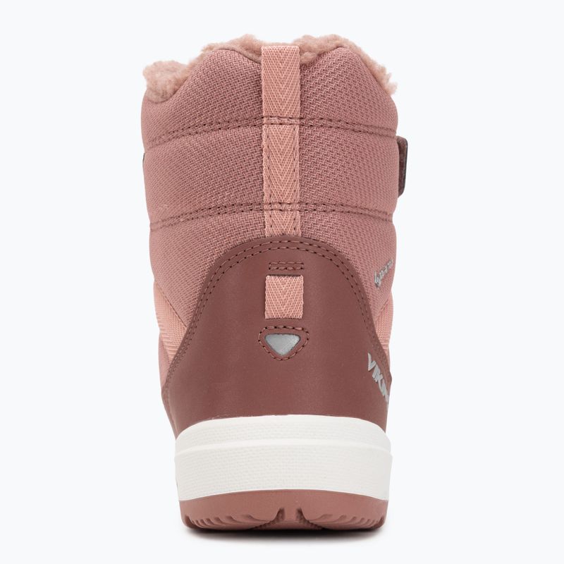 Dětské sněhule Viking Footwear Play Reflex Warm GTX 2V pink / light pink 6