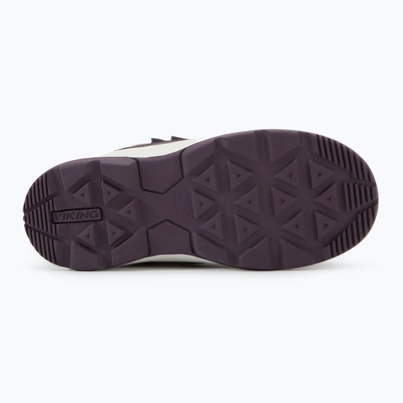 Dětské sněhule Viking Footwear Play Reflex Warm GTX 2V grape/purple 4