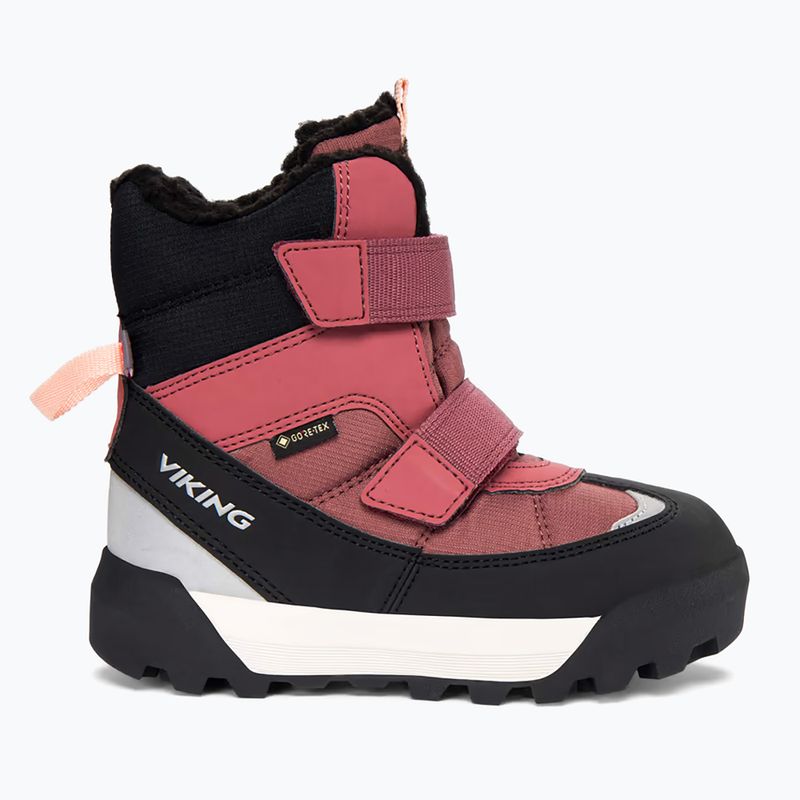 Dětské sněhule Viking Expower Warm GTX 2V dark pink 9