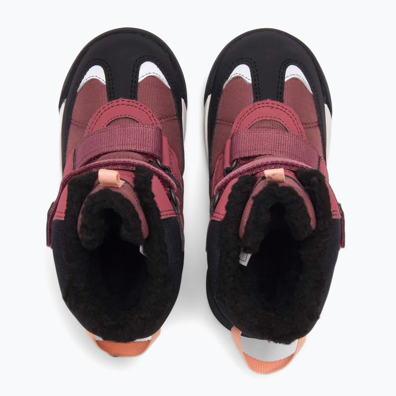 Dětské sněhule Viking Footwear Expower Warm GTX 2V dark pink 12