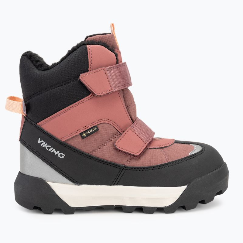 Dětské sněhule Viking Footwear Expower Warm GTX 2V dark pink 2
