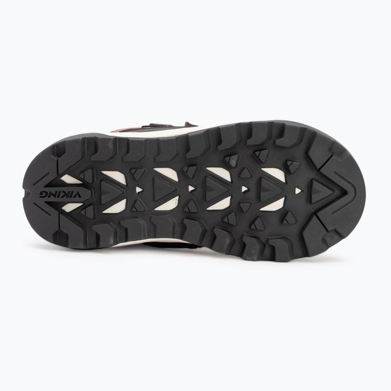 Dětské sněhule Viking Footwear Expower Warm GTX 2V dark pink 4