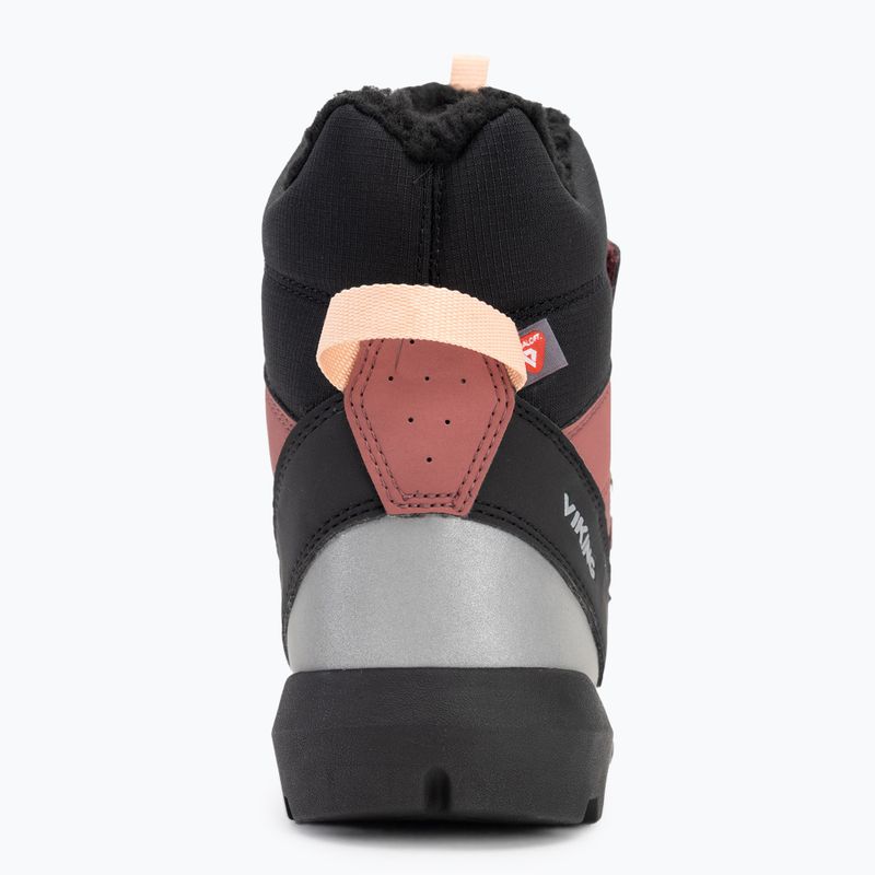 Dětské sněhule Viking Expower Warm GTX 2V dark pink 6