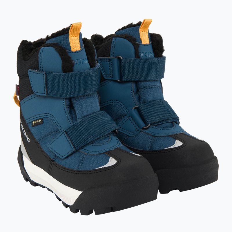Dětské sněhule Viking Footwear Expower Warm GTX 2V petrol 8