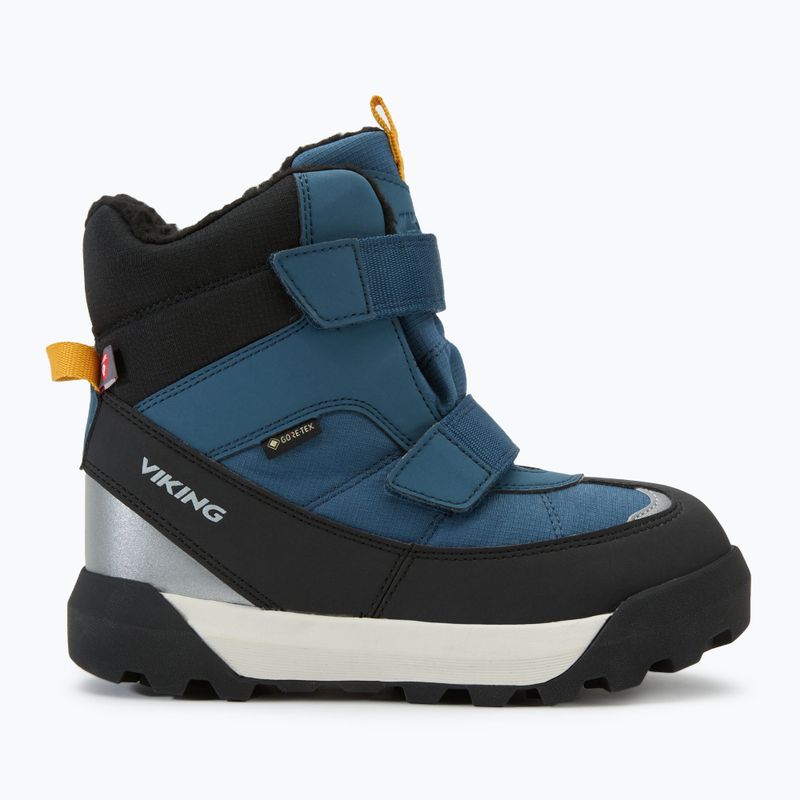 Dětské sněhule Viking Footwear Expower Warm GTX 2V petrol 2