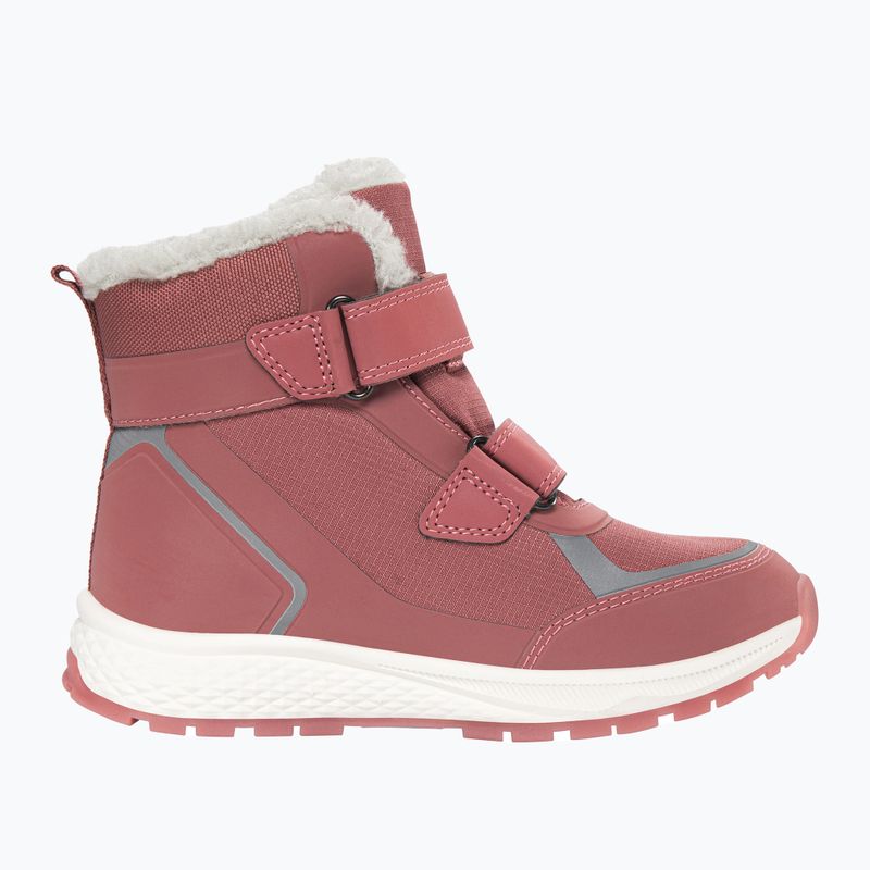 Dětské sněhule Viking Footwear Equip Glow Warm WP 2V pink 9