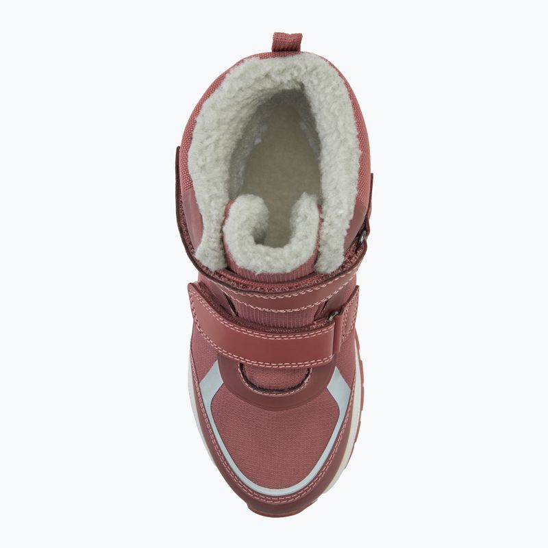 Dětské sněhule Viking Footwear Equip Glow Warm WP 2V pink 5