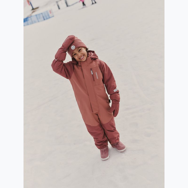 Sněhule Viking Footwear Toasty Warm GTX 2V pink/light pink 8